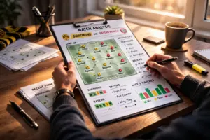 Analisi Pre-Partita Calcio: Come Studiare le Partite per Scommettere